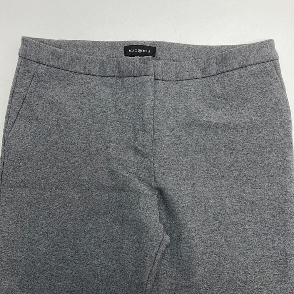 MAX & MIA Women’s Small Gray Thick & Stretchy Crop Pant